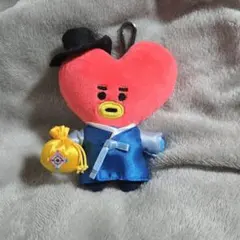 防弾少年団 BTS BT21 TATA 韓服 ぬいぐるみ キーリング