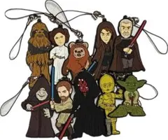 一番くじ　スター・ウォーズ　J賞ラバーストラップ　10体セット