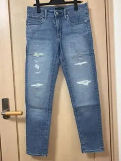 ユニクロ デニム ジーンズ