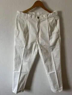 BEAMS PLUS ビームスプラス 1 Pleat 80/3 Twill