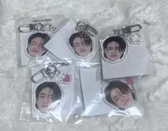 treasure ハルト　顔アクキー　喜怒哀楽