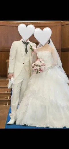 造花ブーケ　前撮り　結婚式　ブートニア　ウェディング　アーティシャルフラワー