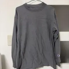 Champion Reverse Weave T-Shirt グレー S