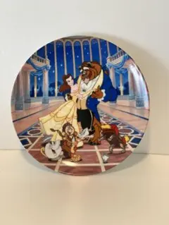 WDW 美女と野獣 Love's First Dance プレート
