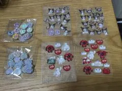 サンリオ ボンボンドロップシール おはじきシールまとめ売り