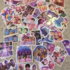 kpopデーモンハンターズ　シール50枚(c)