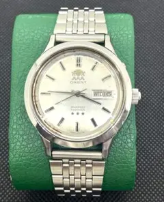 稼働品　ORIENT AAA SWIMMER30JEWELS 自動巻 デイデイトのサムネイル