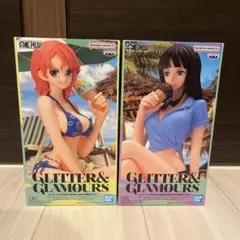 ワンピース GLITTER&GLAMOURS ナミ ロビン 2体セットのサムネイル
