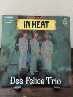 Dee Felice Trio IN HEAT LP US再発