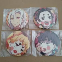 鬼滅の刃　非売品　缶バッジ　宇髄天元　炭子　善子　猪子　アニメイト　限定