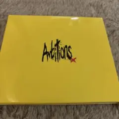 ONE OK ROCK Ambitions CD+DVD