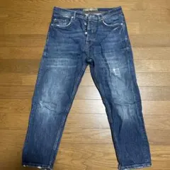 ZARAMAN ダメージ加工 デニム　30インチ