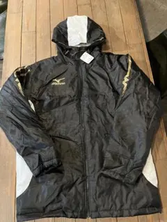 Mizuno フード付きベンチコート