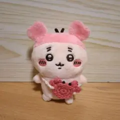 134 カニポシェット 7cm おすわりぬいぐるみ