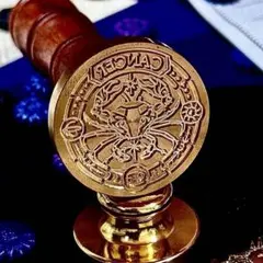 【蟹座】シーリングスタンプ用ヘッド