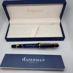 極細字XF、PARKER パーカー 万年筆 ソネット ブルーマーブル フランス