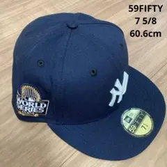 ワールドシリーズ2024 ヤンキース ニューエラ キャップ 7 5/8