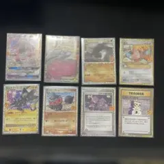 ポケモンカード　25th プロモ　８枚セット