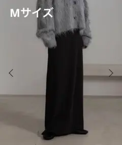 【LOWRYSFARM】カットリブタイトスカート 美品