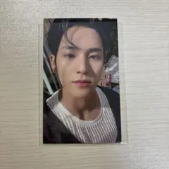 SEVENTEEN Heaven ミンギュ ユニバ特典 トレカ