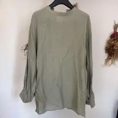 VANNIE U♡長袖プルオーバー♡バックリボンブラウスのサムネイル
