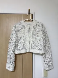 SNIDELスナイデル　花柄　ジャケットのサムネイル