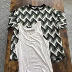 チャオパニック　Tシャツ タンクトップ セットのサムネイル