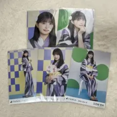 乃木坂46 生写真 2024浴衣 五百城茉央 5種コンプ - メルカリ