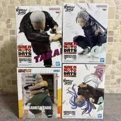 サカモトデイズフィギュア４点
