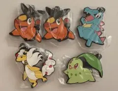 ポケモン キーホルダー ラバーマスコット