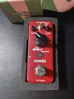 Donner ディストーション ミニペダルのサムネイル