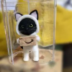 羊毛フェルト・黒猫宅急便ฅ⁠^⁠•⁠ﻌ⁠•⁠^⁠ฅのサムネイル