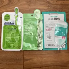 MEDIHEAL フェイスマスク 3種セット
