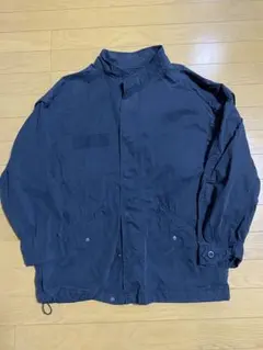 ローリーズファーム　ネルソンさん　ナイロン ブラック　スタンドカラー ジャケット