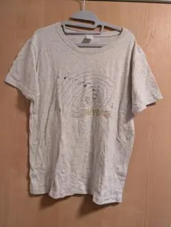 ほ*ー様 ブルーブルーエ　フリーサイズ　グレー系　スペース　宇宙柄　半袖Tシャツのサムネイル