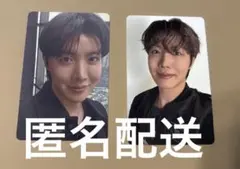 BTS ARIRANG アリラン アルバム特典トレカ 2枚セットJ-HOPE