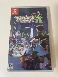 ポケモンレジェンズZA NintendoSwitchソフト