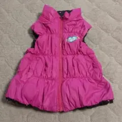 ダウンベスト♪女の子