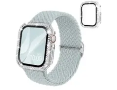 コンパチブル Apple Watch バンド ナイロン バンド ゴム　44mm