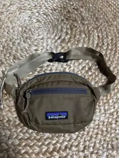 パタゴニア テラヴィアヒップパック 4L RVGN リバーロックグリーン