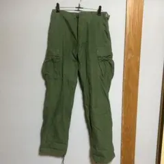 U.S. MILITARY GARMENTS WEST CAB カーゴパンツ