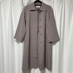 グレー紫 トレンチコートのサムネイル