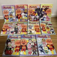 アンパンマンとはじめよう! DVD 14巻 セット - メルカリ
