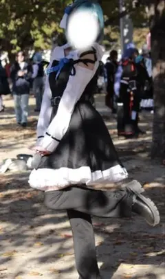 美樹さやか ゴシックドレス コスプレ