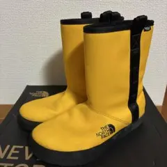 ★値下げ♪ THE NORTH FACE レインブーツ イエロー サイズ24㎝★