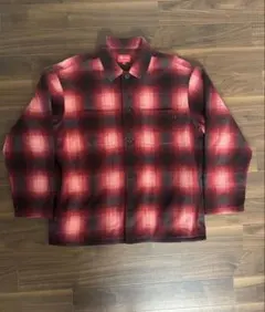 Supreme 20fw Shadow Plaid Fleece Shirのサムネイル