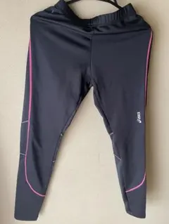 asics ロングタイツ　レディースM