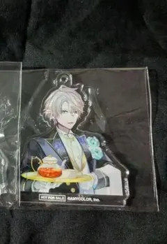 にじさんじ 甲斐田晴　VΔLZ コラボカフェ　アクキー