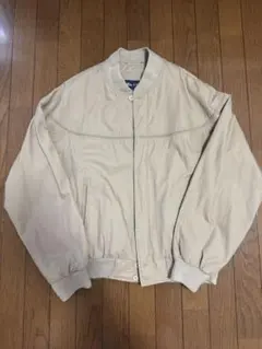 ベージュ ダービージャケット
