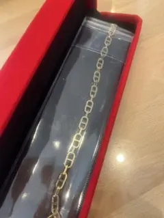 【特価】新品　18金 k18 アンカー　ブレスレット20cm日本製3.5g